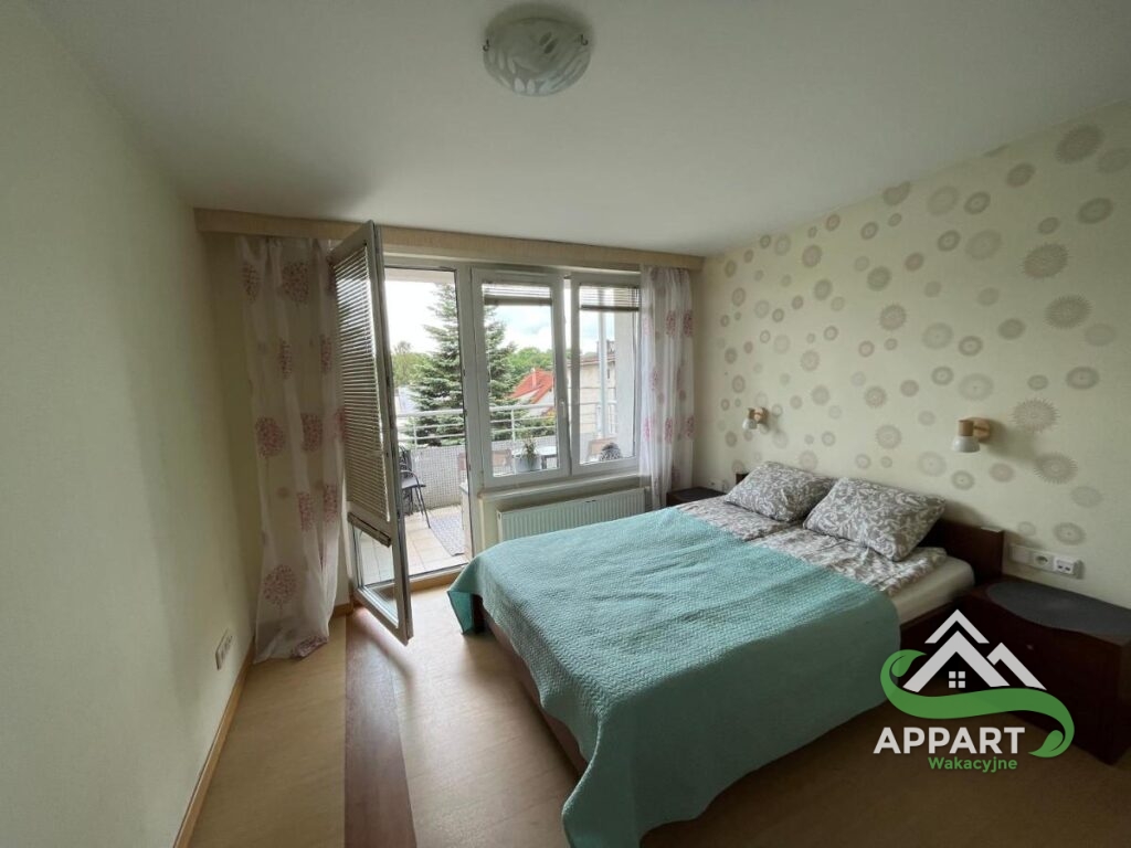 Apartamenty 2-pokojowe przy molo z balkonami, Gdynia