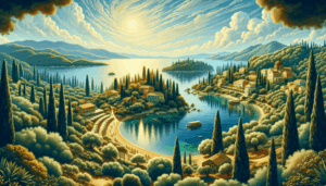 północ korfu co zobaczyć