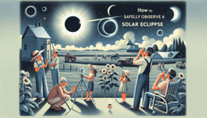 przez co można zobaczyć zaćmienie słońca